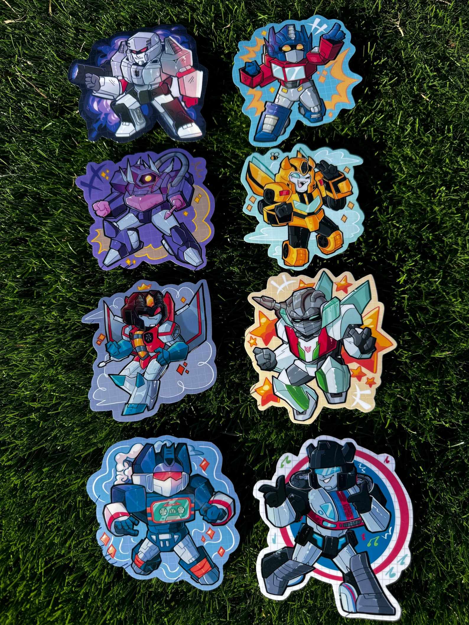Large Transformers Stickers autobots & Decepticons Etsy Canada