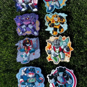 Large Transformers Stickers (Autobots & Decepticons)