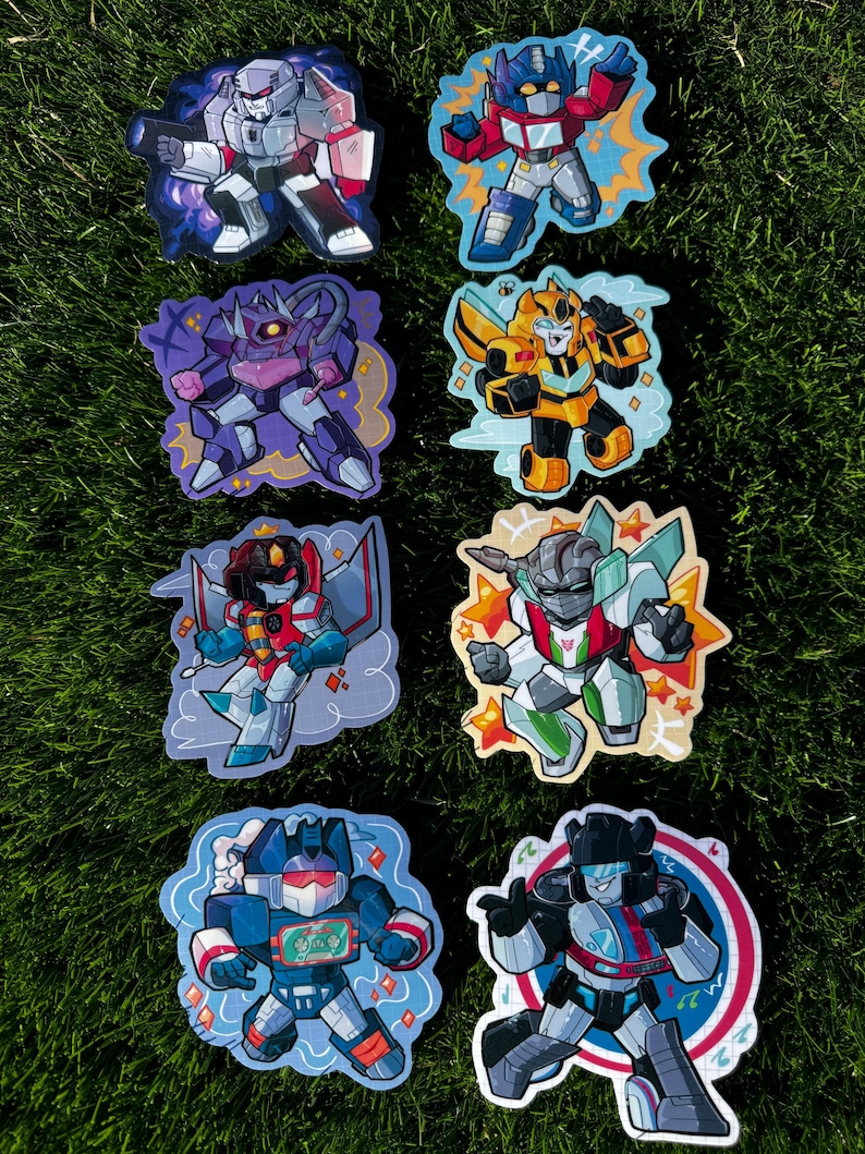 Large Transformers Stickers autobots & Decepticons Etsy Canada