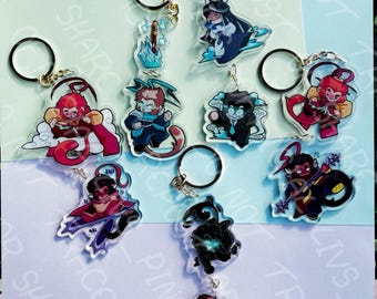 LMK Connections charms PT 3!
