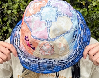 CRK Bucket hat W/drawstring