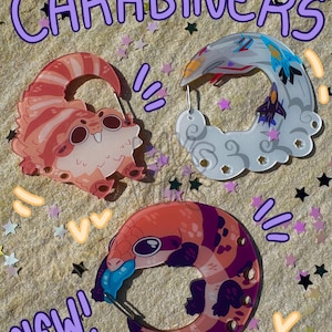 Multifandom| Original designs | Acrylic Carabiners