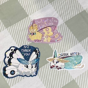 Moth STICKERS