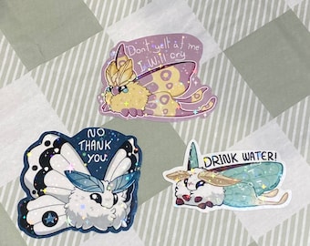 Moth STICKERS