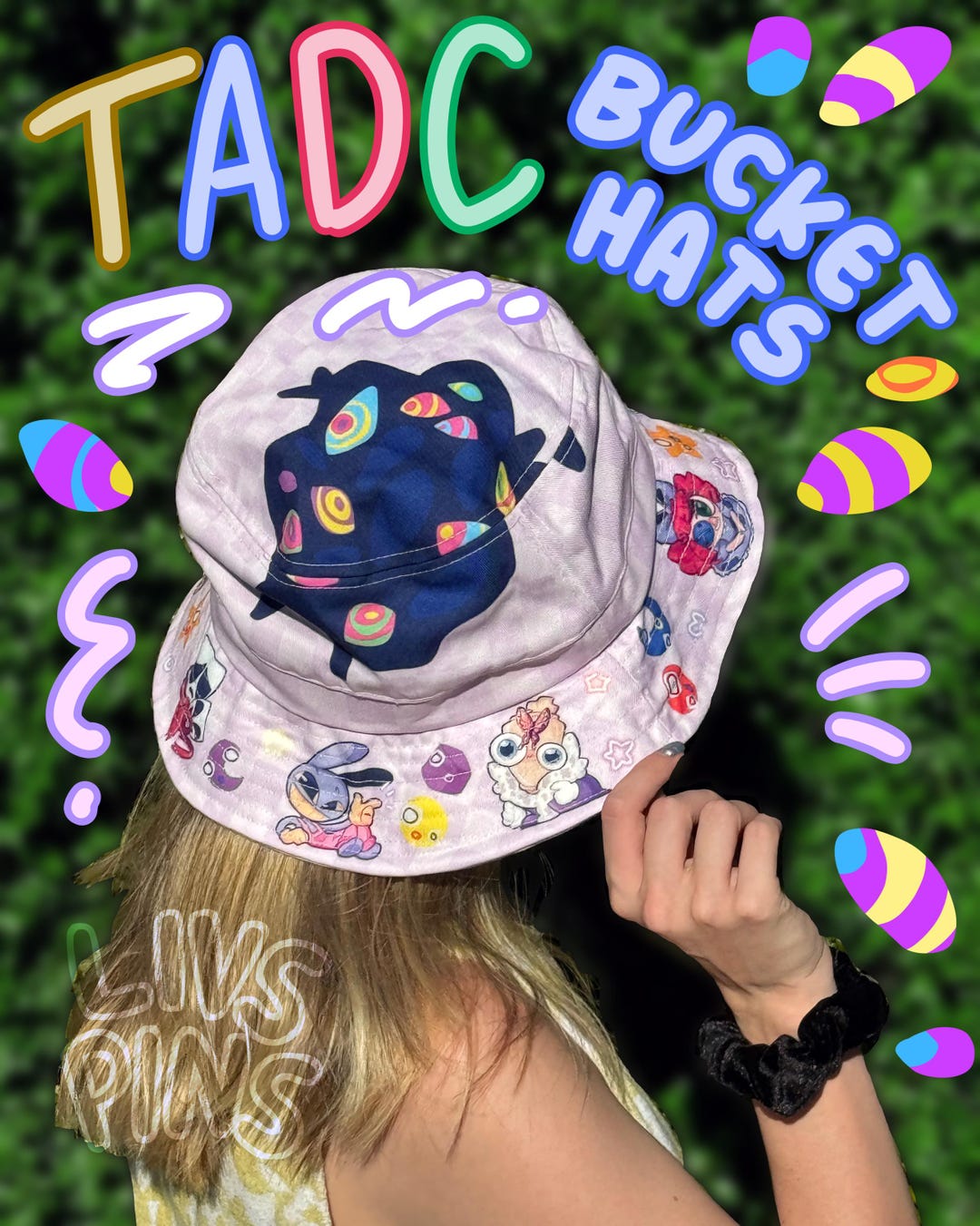TADC Bucket Hat W/drawstring - Etsy