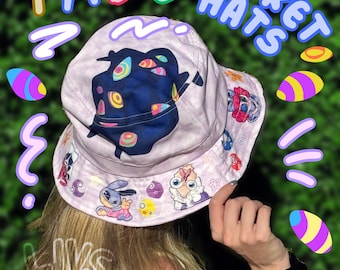TADC Bucket hat W/drawstring