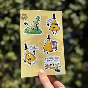Bill Cimper Sticker Paket