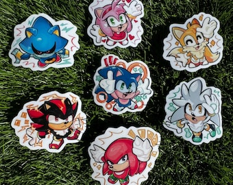 Hedgehogs and more sticker pack