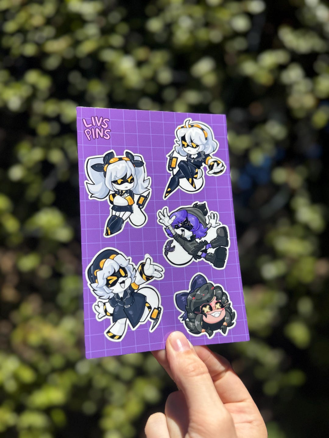 A Bunch of Drones Sticker Sheet - Etsy