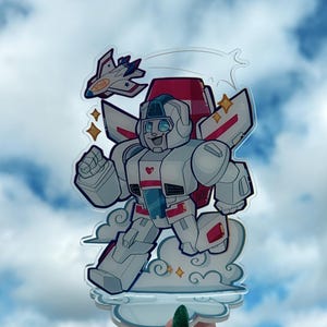 skystar acrylic standee