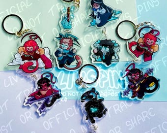LMK Connections charms PT 3!