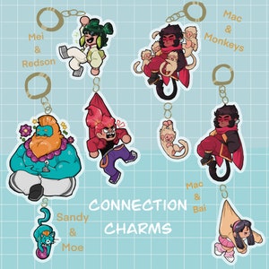 Charms de conexión LMK (Más diseños)