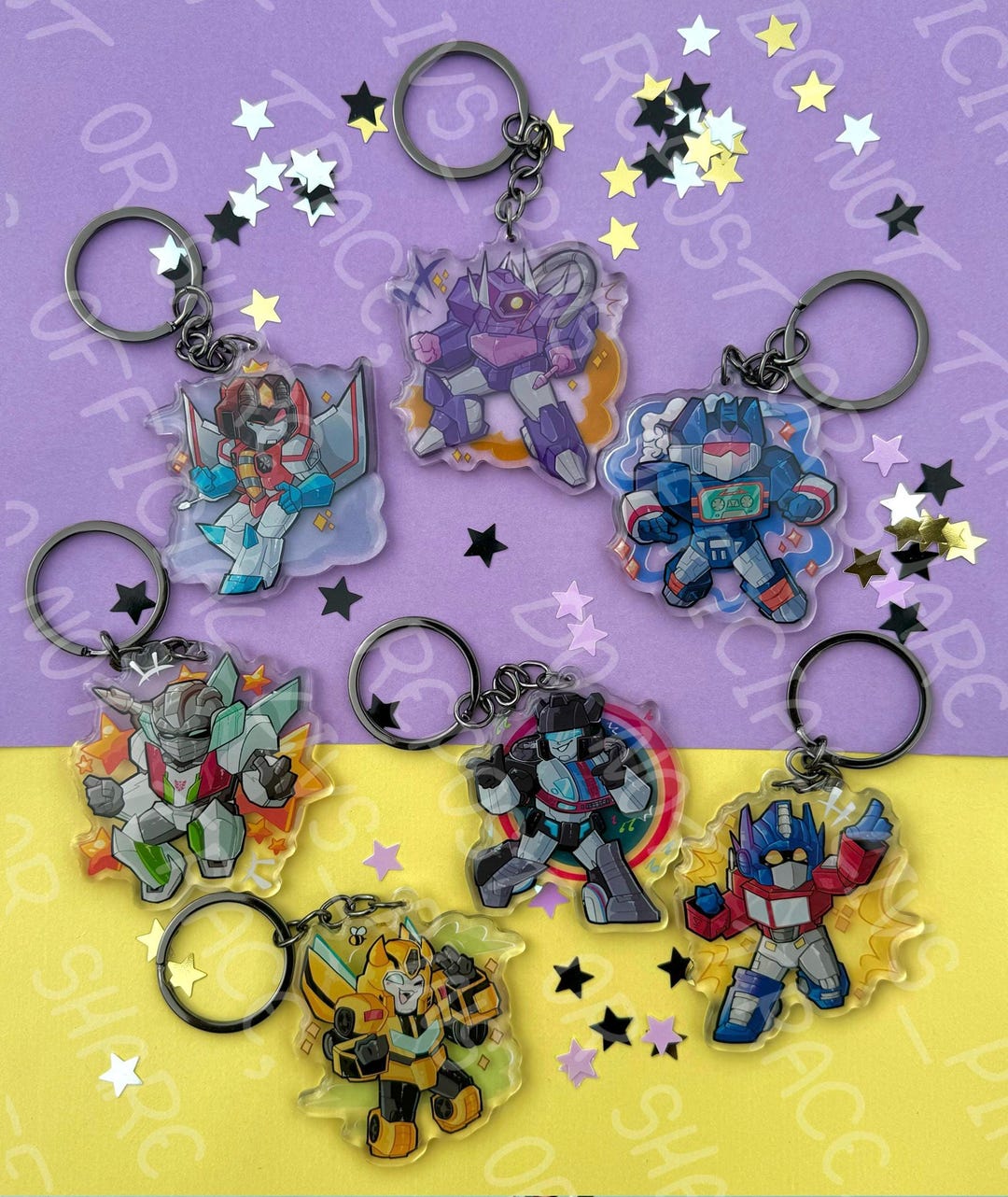 Tfp Keychains TF Acrylic Keychains/ Discontinuing These :) - Etsy
