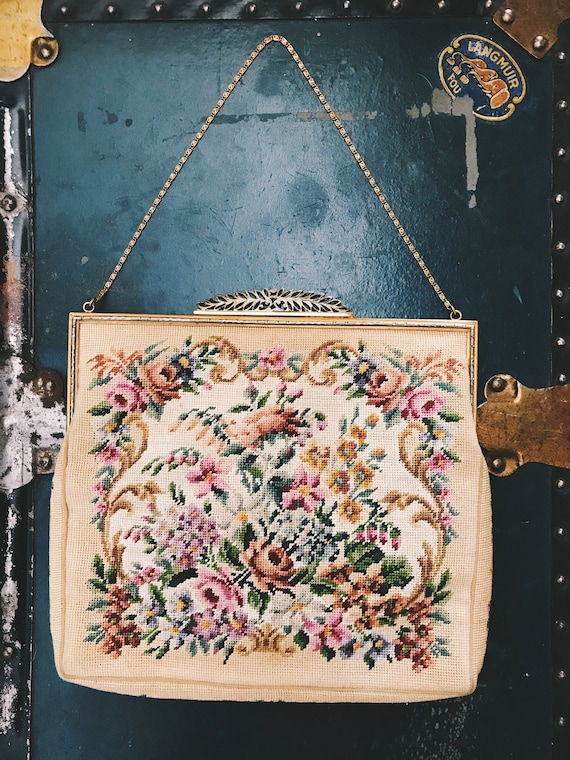 1930s ‘Jolles Original’ Tapestry Purse