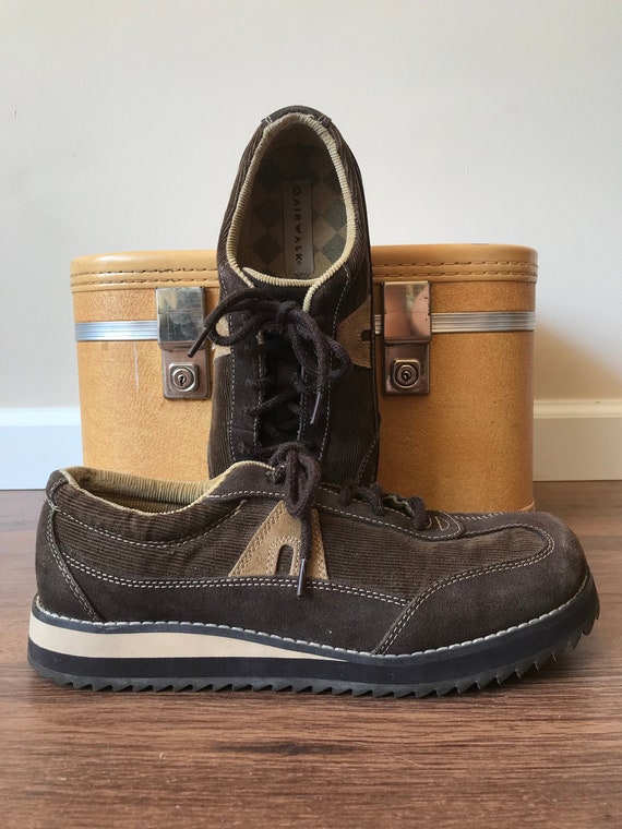 Vintage ‘Airwalk’ Corduroy Creepers / Size 9
