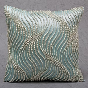 Embellished throw pillows on sale