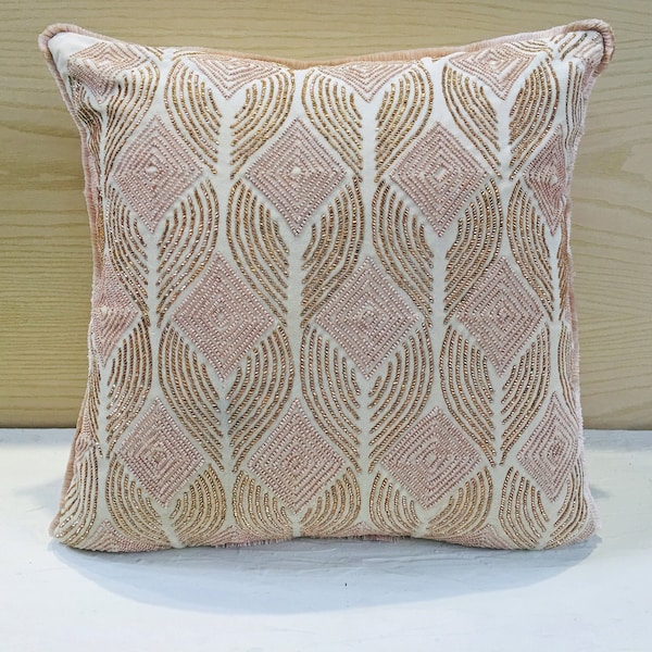 Peach Throw Pillow Etsy