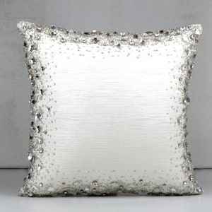 Luxury White Decorative Pillow Insert