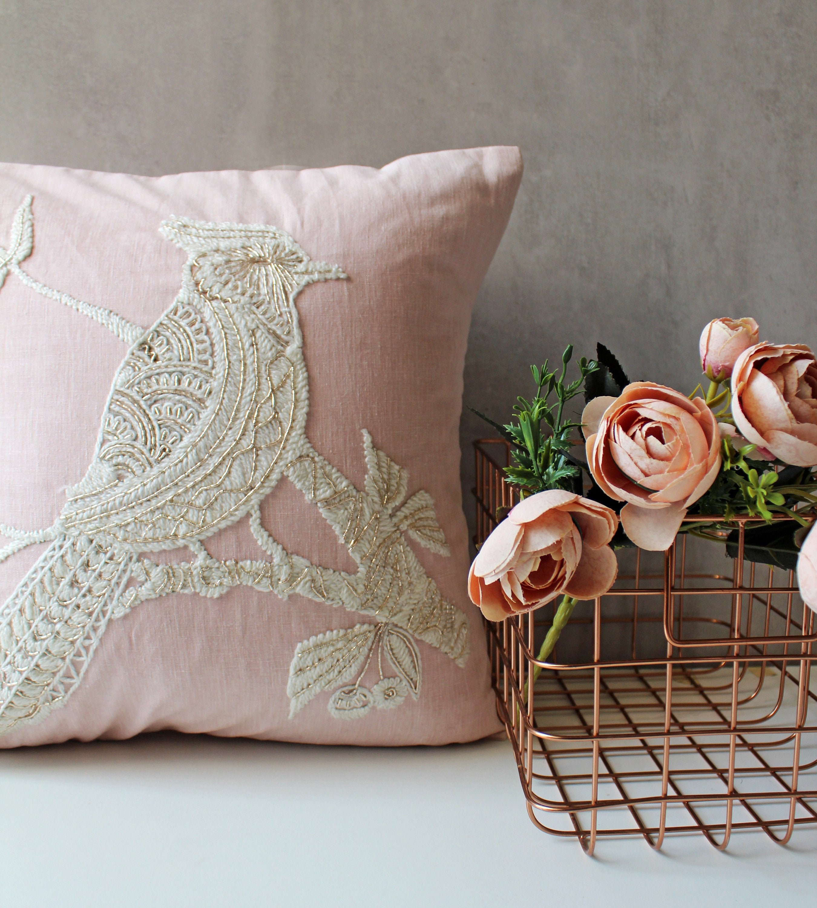 Coton Rose clair Linge