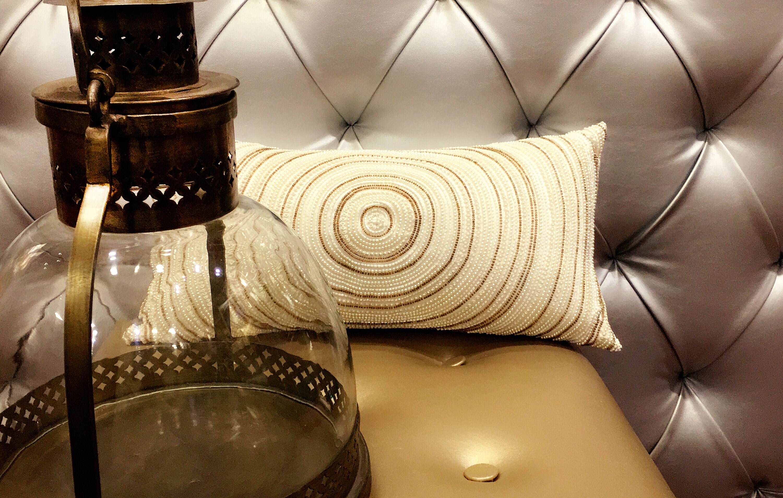 White Gold Throw Pillow Cover Luxury Contemporary Modern Etsy