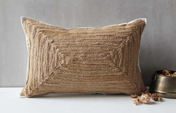 Almohada de trenza new arrivals