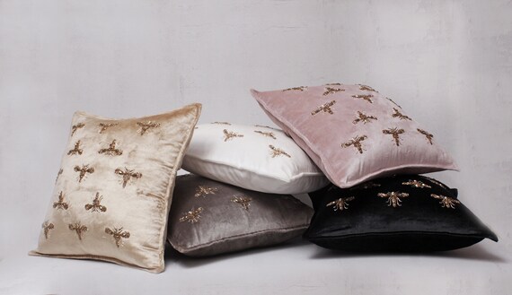 Antique gold cushions hotsell