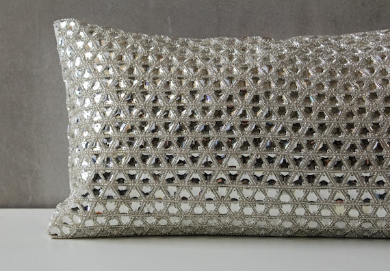 Modern white throw pillows sale