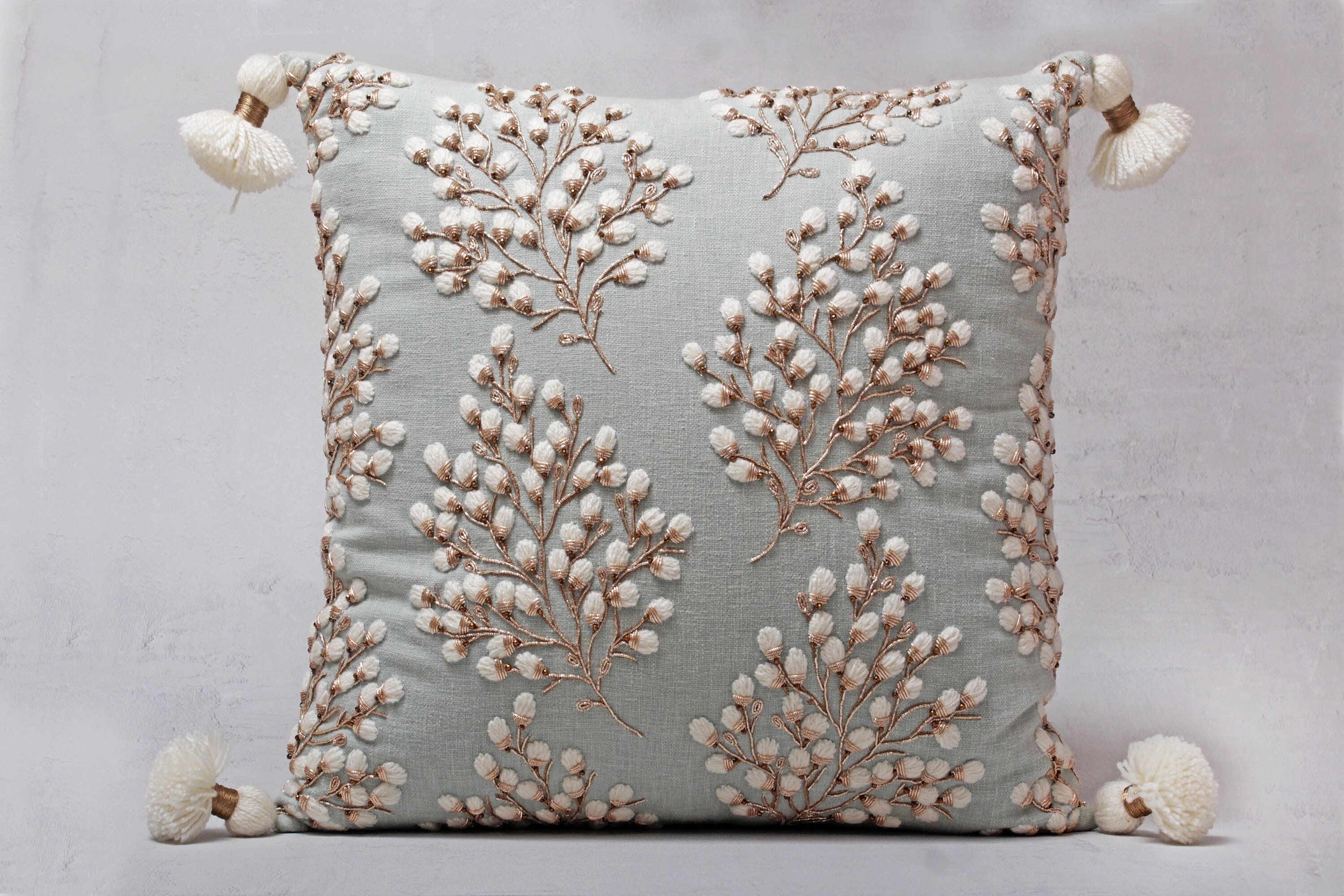 Decorative Pearl Pillow - Stud Pillows