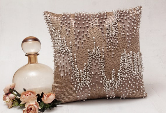 Rose gold throw pillow covers outlet