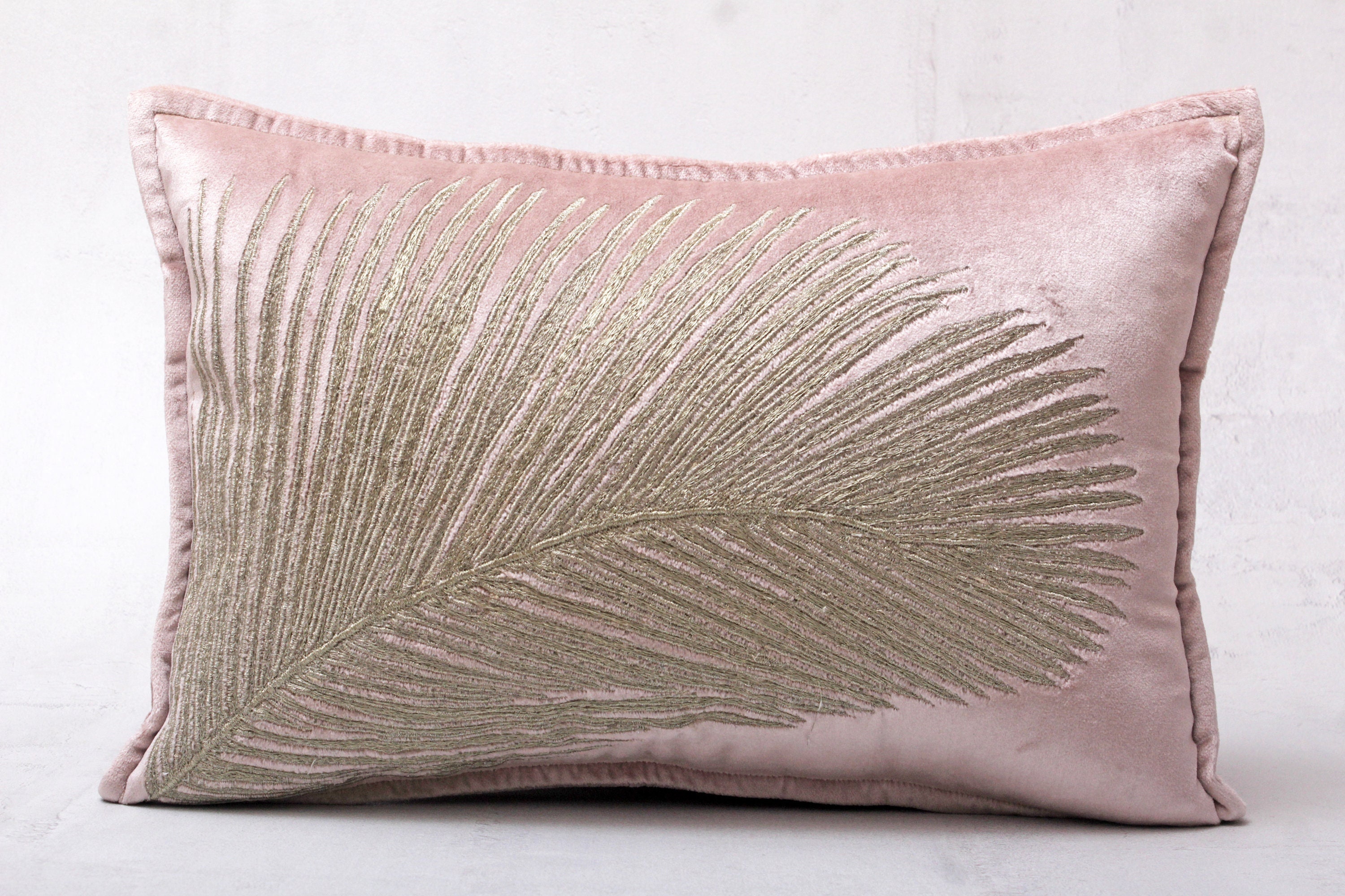 Hot Pink Gold Pillow Etsy