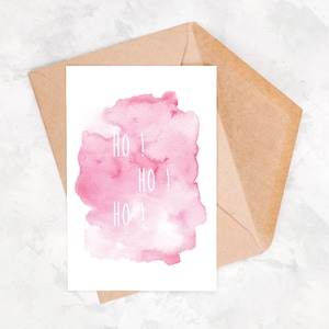 Bonne année | carte de voeux | carte de noel | carte famille | carte aquarelle