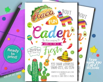 cinco de mayo invite etsy