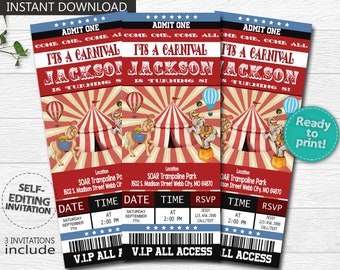 carnival invitations etsy carnaval invitations
