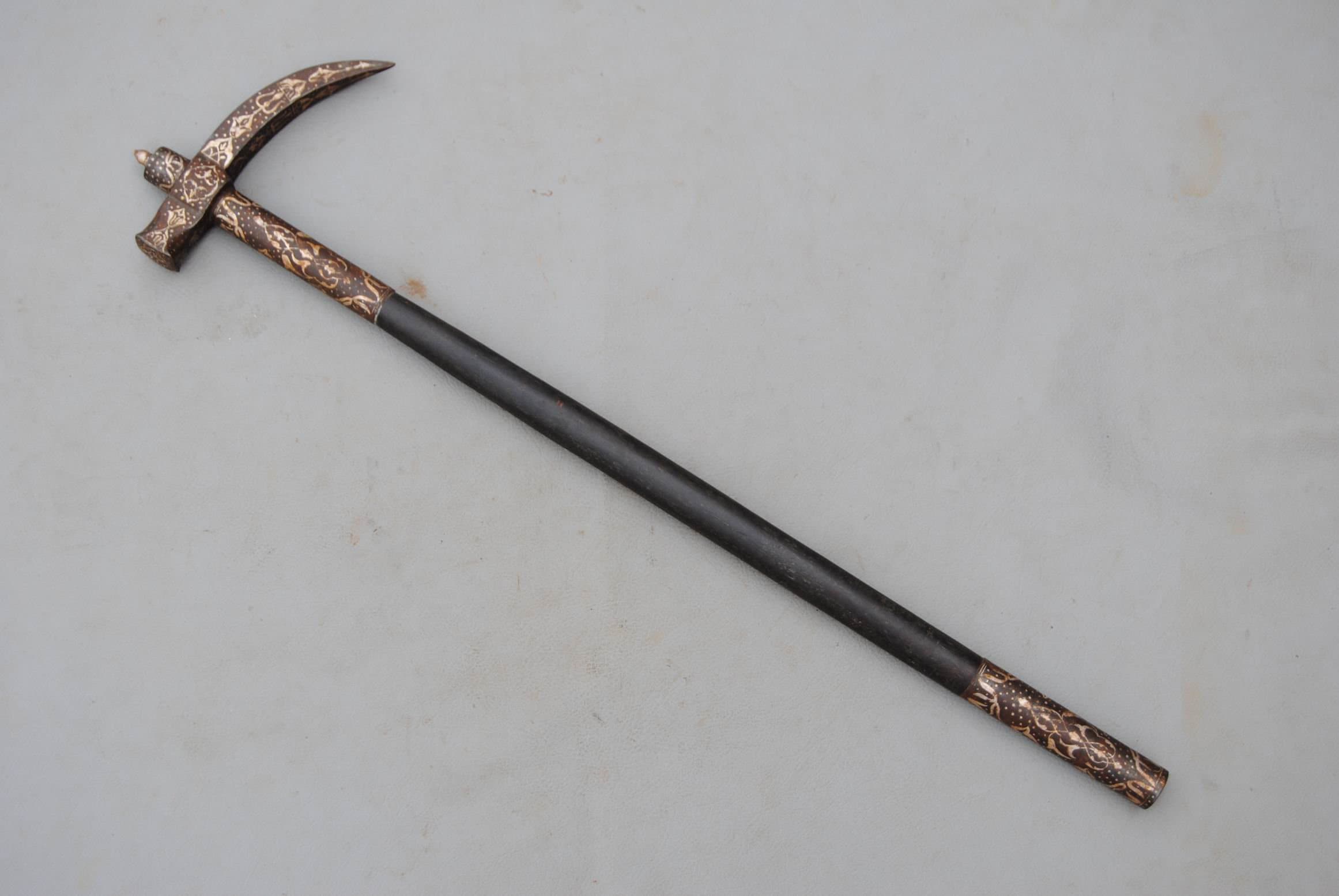 Rare Ottoman Turkish Kulunk Islamic War Horseman Hammer Axe Etsy