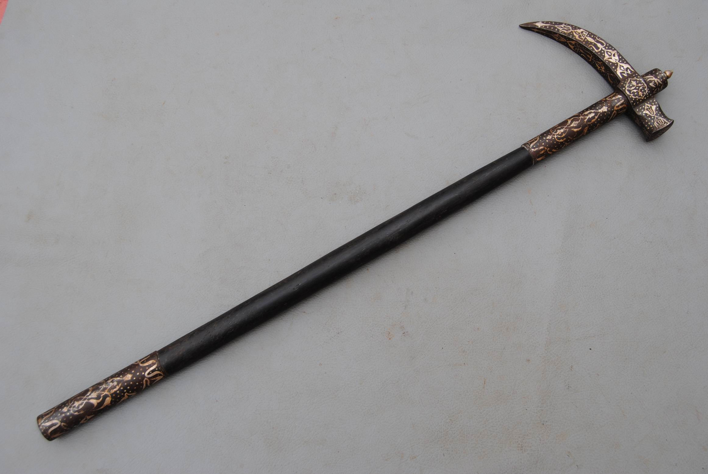 Rare Ottoman Turkish Kulunk Islamic War Horseman Hammer Axe Etsy UK