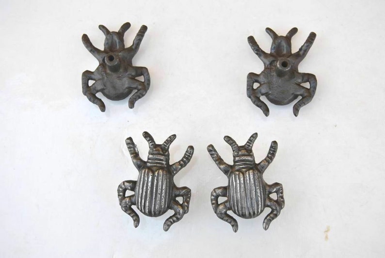 Haus Wohnen 4pcs Vintage Gusseisen K U00e4fer Form Schublade