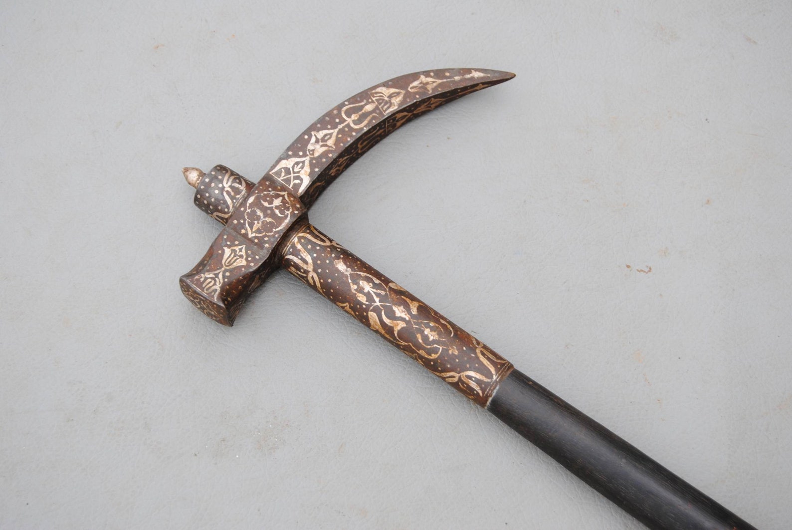 Rare Ottoman Turkish Kulunk Islamic War Horseman Hammer Axe Etsy