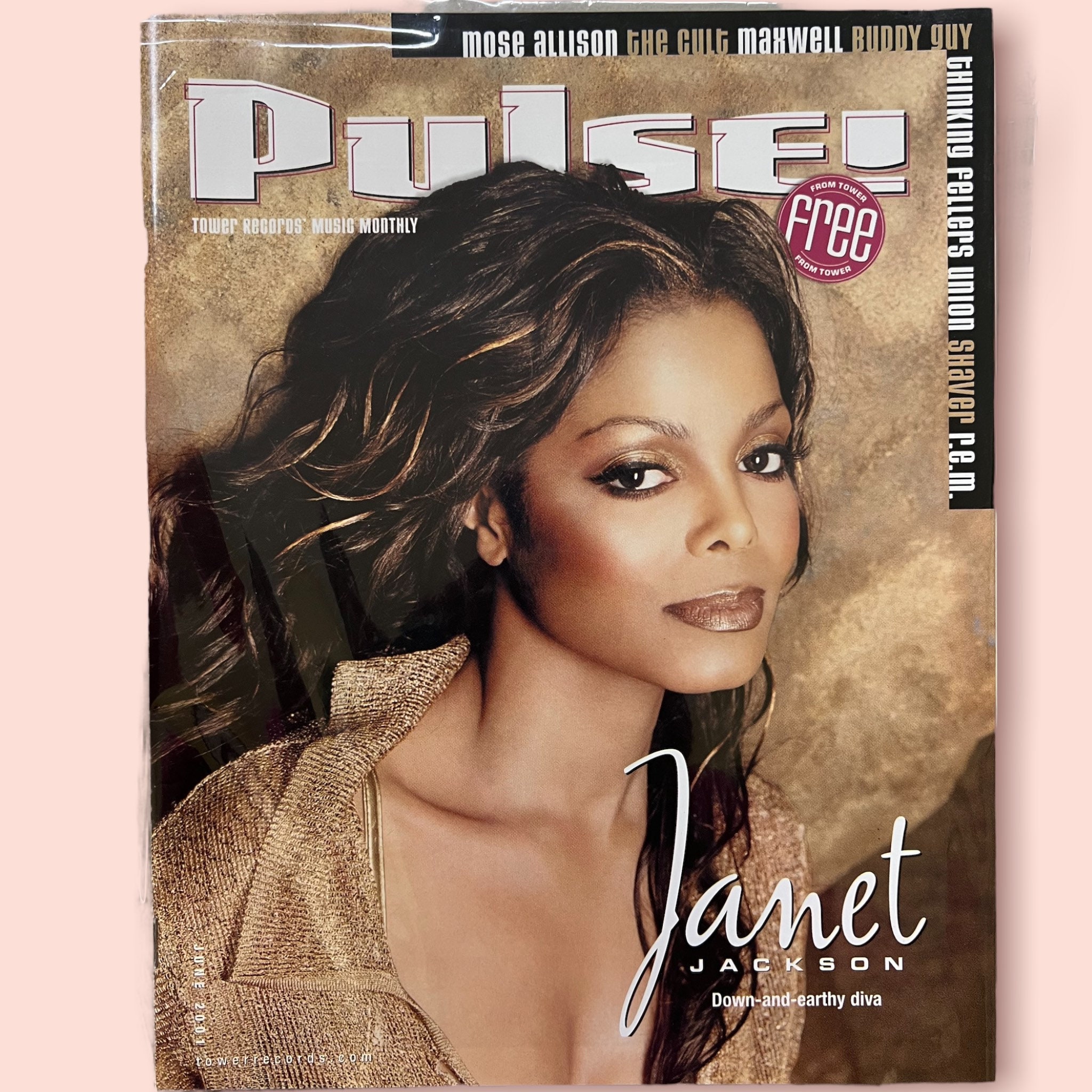 JANET JACKSON Magazines Billboard, Pulse, Essence, Vibe: Mary J