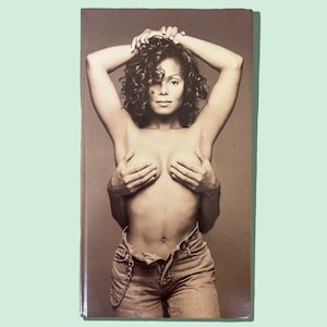 JANET JACKSON 2-CD Set 1993 Long Bookcase Limited Release Vintage Excellent Condition
