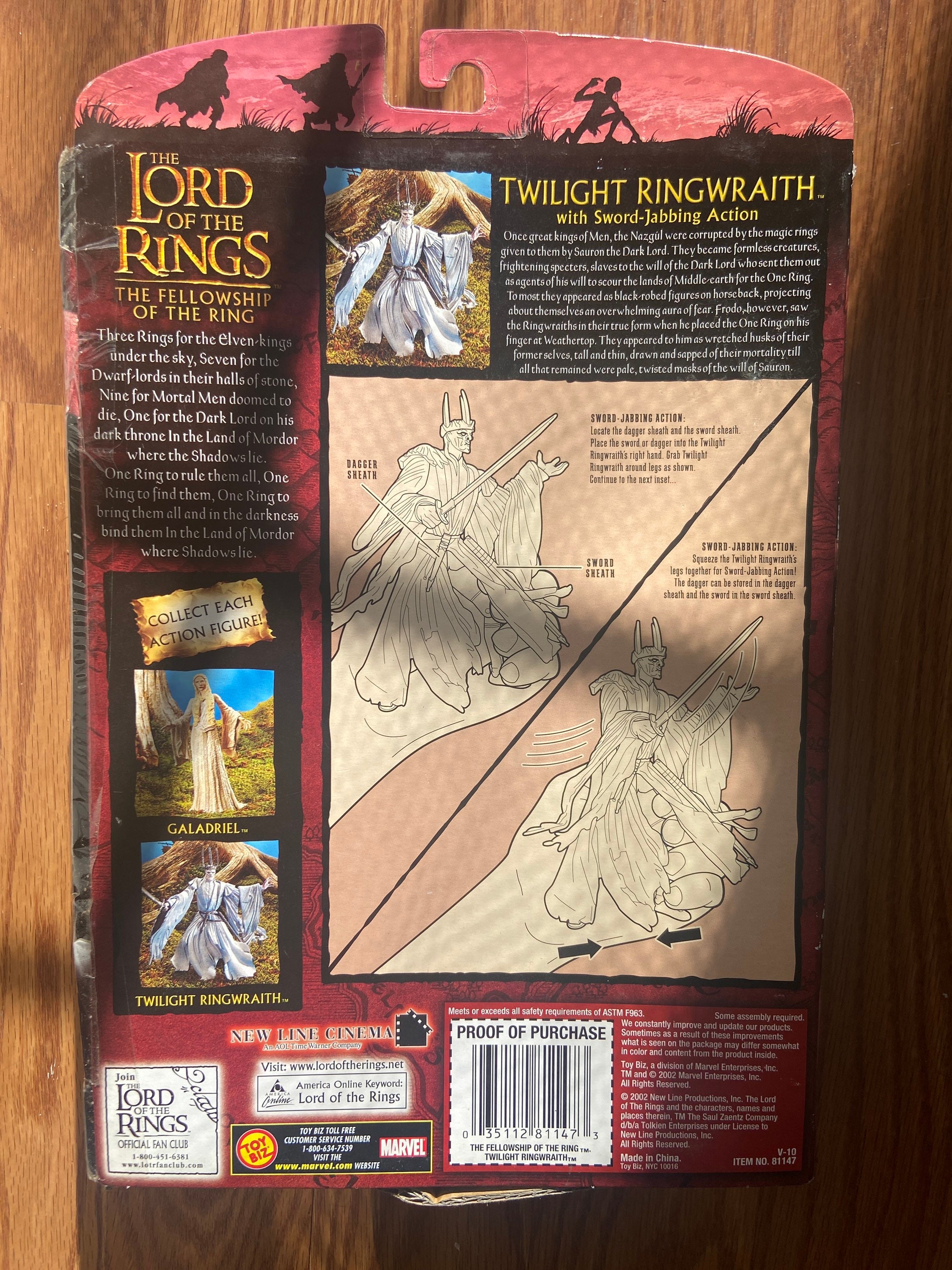The Lord of the Rings: the Fellowship of the Ring Action Figure