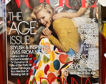 MADONNA vintage magazines -VOGUE, BAZAAR 1992-2005