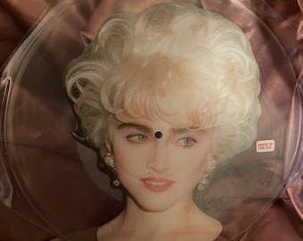 UK Madonna Interview Head Uncut 12&quot; Picture Disc RARE