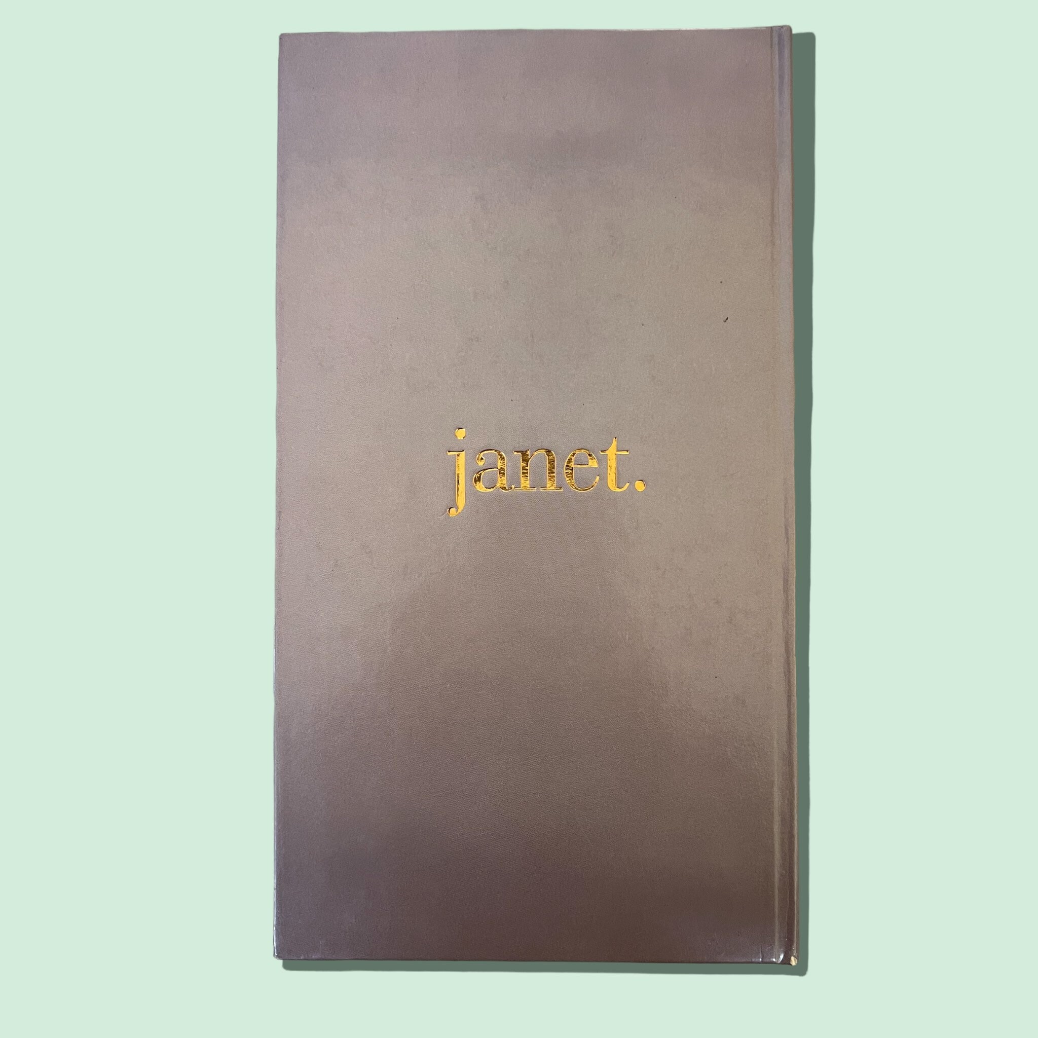 JANET JACKSON 2-CD Set 1993 Long Bookcase Limited Release