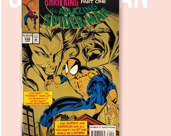 The Amazing Spider-Man SHRIEKING Series COMPLETE SET-1994 Comic Book