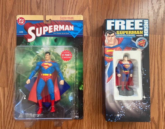 Dc direct 2024 superman figure