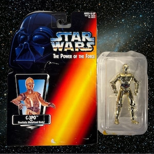 STAR WARS: the Power of the Force Kenner Action Figuren neu im Paket DIVERSE