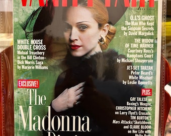 MADONNA vintage magazines - VANITY FAIR 1991-2002