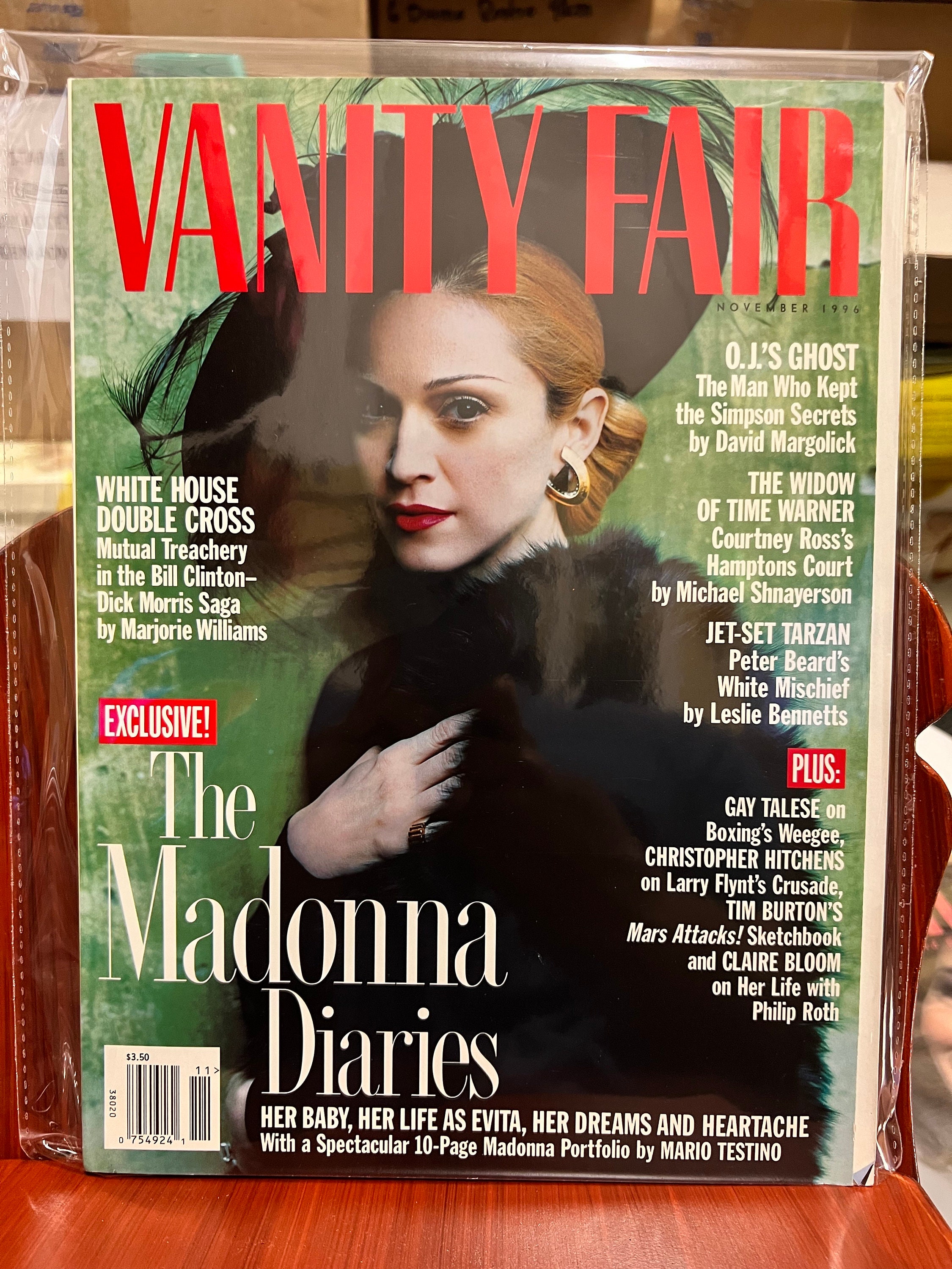 MADONNA Vintage Magazines - VANITY FAIR 1991-2002 - Etsy