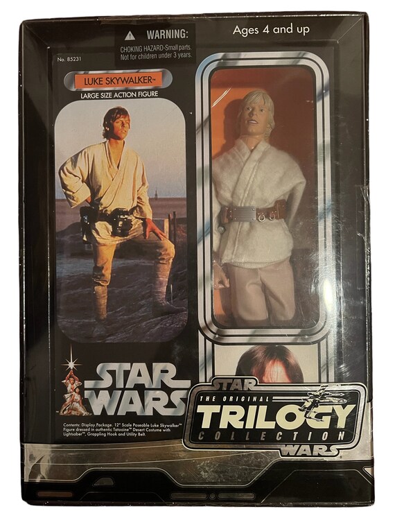 Star wars trilogy figures 2025