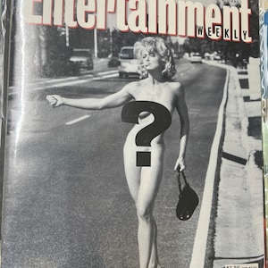 MADONNA on Newsweek, Entertainment Weekly, TV Guide Magazines -vintage 1990-